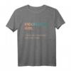 Kickbox-Mädchen Definition T-Shirt – Lustiges Geschenk für Mädchen, perfekt für Schule, Uni, Geburtstag, Weihnachten, Neujahr & Valentinstag