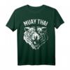 Muay Thai Tiger Head - Nak Muay Kickboxing T-Shirt für Kampfsportfans, Training & Reise nach Thailand