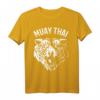 Muay Thai Tiger Head - Nak Muay Kickboxing T-Shirt für Kampfsportfans, Training & Reise nach Thailand