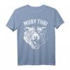 Muay Thai Tiger Head - Nak Muay Kickboxing T-Shirt für Kampfsportfans, Training & Reise nach Thailand