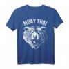 Muay Thai Tiger Head - Nak Muay Kickboxing T-Shirt für Kampfsportfans, Training & Reise nach Thailand