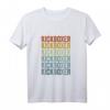 Kickboxer Kickboxen Tank Top - Grafik für Fans des Kampfsports & Kickbox-Designs