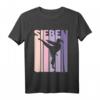 Kinder 7. Geburtstag Geschenk Karate Retro Taekwondo T-Shirt für Mädchen – Perfektes Kampfsport-Geschenk zum Geburtstag