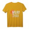 Muay Thai - Thaiboxen Kickboxer Kämpfer T-Shirt – Perfektes Geschenk für Kampfsportler, Boxer & Selbstverteidigungsliebhaber