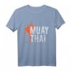 Muay Thai - Thaiboxen Kickboxer Kämpfer T-Shirt – Perfektes Geschenk für Kampfsportler, Boxer & Selbstverteidigungsliebhaber