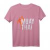 Muay Thai - Thaiboxen Kickboxer Kämpfer T-Shirt – Perfektes Geschenk für Kampfsportler, Boxer & Selbstverteidigungsliebhaber