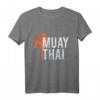 Muay Thai - Thaiboxen Kickboxer Kämpfer T-Shirt – Perfektes Geschenk für Kampfsportler, Boxer & Selbstverteidigungsliebhaber