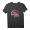 Kickboxen T-Shirt für Frauen - Kampfsport MMA Karate Jiu Jitsu Geschenkidee mit Motiv 'look like a beauty kick like a beast'