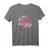 Kickboxen T-Shirt für Frauen - Kampfsport MMA Karate Jiu Jitsu Geschenkidee mit Motiv 'look like a beauty kick like a beast'