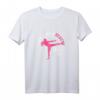 Kickboxen T-Shirt für Frauen - Kampfsport MMA Karate Jiu Jitsu Geschenkidee mit Motiv 'look like a beauty kick like a beast'