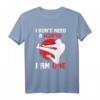 I Don't Need A Weapon I Am One T-Shirt – Perfektes Geschenk für Kampfsportler, Trainer & Mentoren für Geburtstag, Weihnachten & Turniere