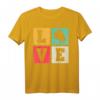 Kickboxen, Boxen, Kampfsport & Love Boxing T-Shirt – Für Boxkämpfer, Boxer und Kampfsportfans