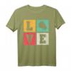 Kickboxen, Boxen, Kampfsport & Love Boxing T-Shirt – Für Boxkämpfer, Boxer und Kampfsportfans