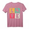 Kickboxen, Boxen, Kampfsport & Love Boxing T-Shirt – Für Boxkämpfer, Boxer und Kampfsportfans