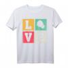 Kickboxen, Boxen, Kampfsport & Love Boxing T-Shirt – Für Boxkämpfer, Boxer und Kampfsportfans