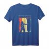 Lustiges Damen Kickbox-Outfit T-Shirt – Klassisch geschnitten, doppelt genähter Saum, perfekt für Kickboxerinnen und Kampfsportfans