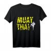 Thai Boxing Muay Thai Kickboxer T-Shirt – Perfektes Geschenk für Kämpfer, Thaiboxer & Selbstverteidigungskünstler