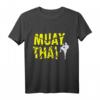 Thai Boxing Muay Thai Kickboxer T-Shirt – Perfektes Geschenk für Kämpfer, Thaiboxer & Selbstverteidigungskünstler