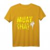 Thai Boxing Muay Thai Kickboxer T-Shirt – Perfektes Geschenk für Kämpfer, Thaiboxer & Selbstverteidigungskünstler