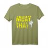 Thai Boxing Muay Thai Kickboxer T-Shirt – Perfektes Geschenk für Kämpfer, Thaiboxer & Selbstverteidigungskünstler