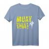 Thai Boxing Muay Thai Kickboxer T-Shirt – Perfektes Geschenk für Kämpfer, Thaiboxer & Selbstverteidigungskünstler
