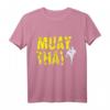 Thai Boxing Muay Thai Kickboxer T-Shirt – Perfektes Geschenk für Kämpfer, Thaiboxer & Selbstverteidigungskünstler