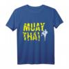 Thai Boxing Muay Thai Kickboxer T-Shirt – Perfektes Geschenk für Kämpfer, Thaiboxer & Selbstverteidigungskünstler