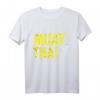 Thai Boxing Muay Thai Kickboxer T-Shirt – Perfektes Geschenk für Kämpfer, Thaiboxer & Selbstverteidigungskünstler