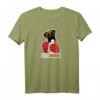 Lustiges Boxer Hund T-Shirt - Kickboxen & Hundefreund Geschenkidee für Männer, Frauen & Kinder