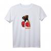 Lustiges Boxer Hund T-Shirt - Kickboxen & Hundefreund Geschenkidee für Männer, Frauen & Kinder