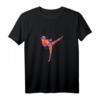Damen Kickboxen Geschenk für Kampfsportlerin MMA – T-Shirt für Frauen im Wettkampf & Kampfsportfansinnen