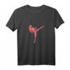 Damen Kickboxen Geschenk für Kampfsportlerin MMA – T-Shirt für Frauen im Wettkampf & Kampfsportfansinnen