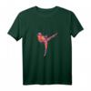 Damen Kickboxen Geschenk für Kampfsportlerin MMA – T-Shirt für Frauen im Wettkampf & Kampfsportfansinnen