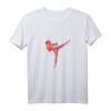 Damen Kickboxen Geschenk für Kampfsportlerin MMA – T-Shirt für Frauen im Wettkampf & Kampfsportfansinnen