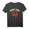 Muay-Thai Boxing Martial Arts Kickboxing T-Shirt – Kampfkunst & Selbstverteidigung Motiv für Martial Artist & Fighting Enthusiasten