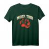 Muay-Thai Boxing Martial Arts Kickboxing T-Shirt – Kampfkunst & Selbstverteidigung Motiv für Martial Artist & Fighting Enthusiasten