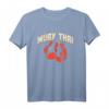 Muay-Thai Boxing Martial Arts Kickboxing T-Shirt – Kampfkunst & Selbstverteidigung Motiv für Martial Artist & Fighting Enthusiasten