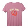 Muay-Thai Boxing Martial Arts Kickboxing T-Shirt – Kampfkunst & Selbstverteidigung Motiv für Martial Artist & Fighting Enthusiasten