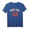 Muay-Thai Boxing Martial Arts Kickboxing T-Shirt – Kampfkunst & Selbstverteidigung Motiv für Martial Artist & Fighting Enthusiasten