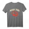 Muay-Thai Boxing Martial Arts Kickboxing T-Shirt – Kampfkunst & Selbstverteidigung Motiv für Martial Artist & Fighting Enthusiasten