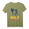 Man I Love Fighting Muay Thai Kickboxen MMA T-Shirt – Das perfekte Geschenk für Familie, Partner und Freunde zum Kampfsport
