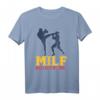Man I Love Fighting Muay Thai Kickboxen MMA T-Shirt – Das perfekte Geschenk für Familie, Partner und Freunde zum Kampfsport