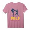 Man I Love Fighting Muay Thai Kickboxen MMA T-Shirt – Das perfekte Geschenk für Familie, Partner und Freunde zum Kampfsport