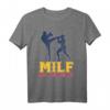 Man I Love Fighting Muay Thai Kickboxen MMA T-Shirt – Das perfekte Geschenk für Familie, Partner und Freunde zum Kampfsport