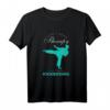 Kickboxen T-Shirt mit Humor - I Don't Need Therapie, I Just Need Kick Boxen für Martial Arts Fans, stylisch und bequem