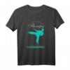 Kickboxen T-Shirt mit Humor - I Don't Need Therapie, I Just Need Kick Boxen für Martial Arts Fans, stylisch und bequem