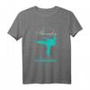 Kickboxen T-Shirt mit Humor - I Don't Need Therapie, I Just Need Kick Boxen für Martial Arts Fans, stylisch und bequem