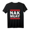 Nak Muay Thai Kickboxen Fighter Langarmshirt – Klassisch, langlebig und ideal für Training und Freizeit