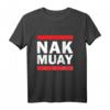 Nak Muay Thai Kickboxen Fighter Langarmshirt – Klassisch, langlebig und ideal für Training und Freizeit