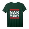 Nak Muay Thai Kickboxen Fighter Langarmshirt – Klassisch, langlebig und ideal für Training und Freizeit